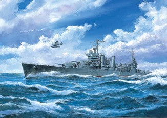 Trumpeter Scale Models 5746 1/700 USS San Francisco CA38 Heavy Cruiser 1942