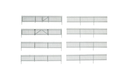 Woodland Scenics A3004 O Scale Picket Fence