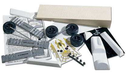Woodland Scenics P420 All Scale Designer Kit with Wedge - Black Widow