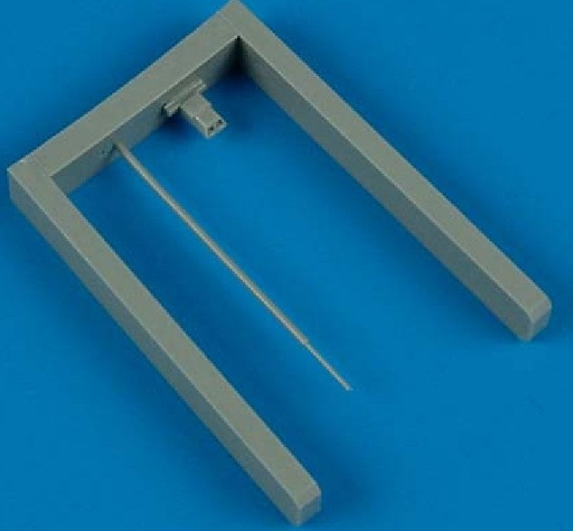 Quickboost 72288 1/72 Ju88/Ju188 Pitot Tube & Fuel Pipe for HSG