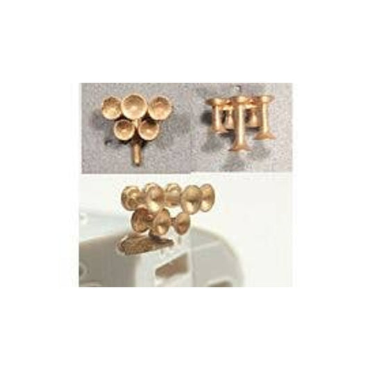 Cal Scale 190-585 HO Nathan K5h 5-Chime Air Horn, Brass