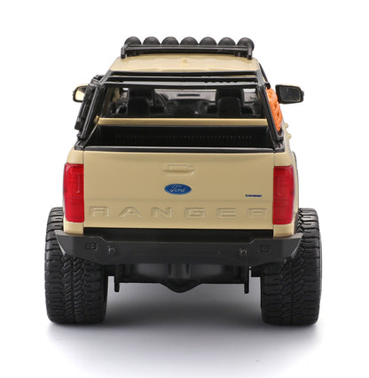 Maisto 32540T 1/27 2019 Ford Ranger Pickup, Sand Tan, Off-Road
