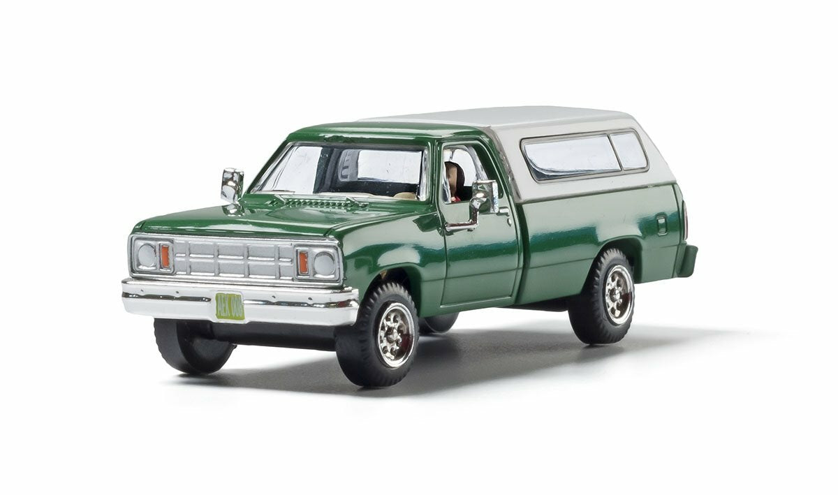 Woodland Scenics 5364 HO Scale Camper Shell Truck - Modern Era Vehicles