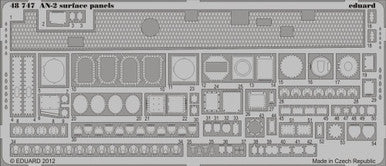 Eduard 48747 1/48 Surface Panels for HBB