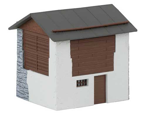 Faller 130634 HO Scale Graubunden Hay Barn -- Kit
