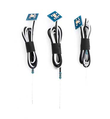 Walthers Scenemaster 4873 A Scale LED Small Building Light 3-Pack -- Warm White