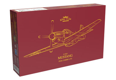 Eduard R0021 1/72 P-51D Mustang Dual Combo Royal Class Plastic Model