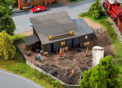 Faller 120271 HO Scale Dorer Coal Supply Dealer Kit