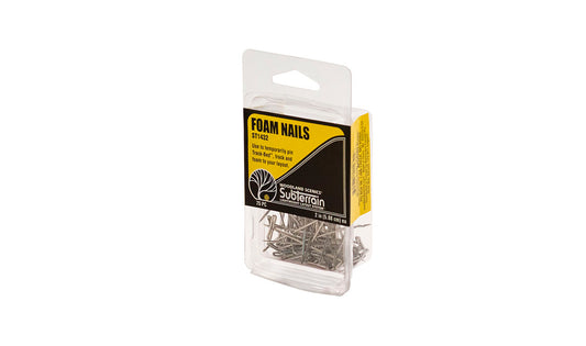 Woodland Scenics ST1432 All Scale 2" Foam Nails