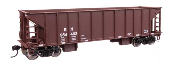 Walthers Mainline 57005 HO Scale 41' Ballast Hopper - Ready to Run -- Burlingto