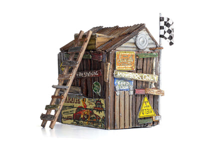 Woodland Scenics BR4962 N Scale Kids Clubhouse