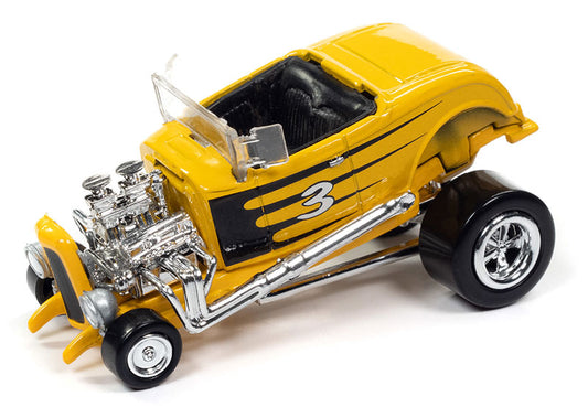 Johnny Lightning JLSP294-A 1/64 Scale 1932 Ford Hiboy