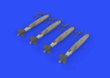 Eduard 648386 1/48 Thermally Protected (PE & Resin)