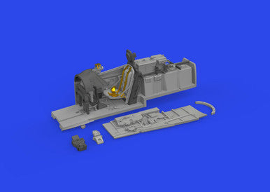 Eduard 672364 1/72 P-51D-10 Cockpit PRINT Brassin for EDUARD