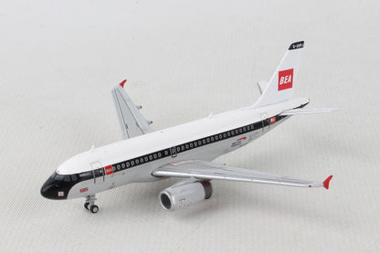 Gemini Jets GJ1859 Gemini British Airways A319 1/400 Bea Retro Livery G-Eupj **