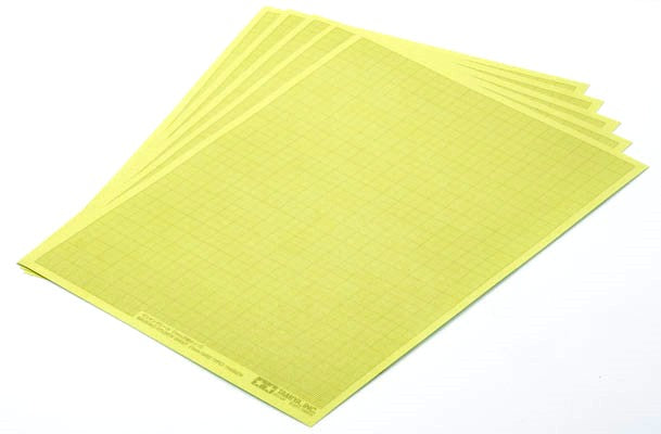 Tamiya 87129 Masking Sticker Sheet 1mm Grid Type (5)