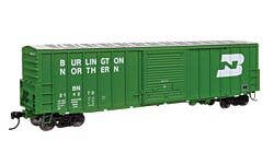 Walthers Mainline 910-46025 HO 50' ACF Boxcar - BN #214270