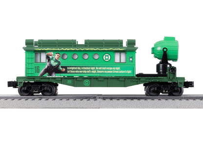 Lionel 6-2428300 O Gauge Green Lantern Power Ring Searchlight Caboose
