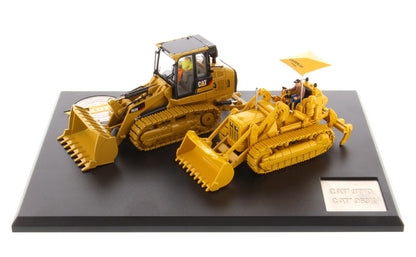 Diecast Masters 85559 1/50 Cat 977D & 963K Loaders, Evolution