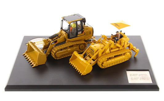 Diecast Masters 85559 1/50 Caterpillar 977D & 963K Traxcavator
