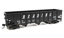 Walthers Mainline 910-56727 HO AAR 3-Bay Open Hopper - Reading #60323