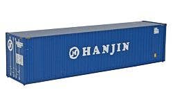 Walthers SceneMaster 949-8208 HO 40' Hi-Cube Container - Hanjin
