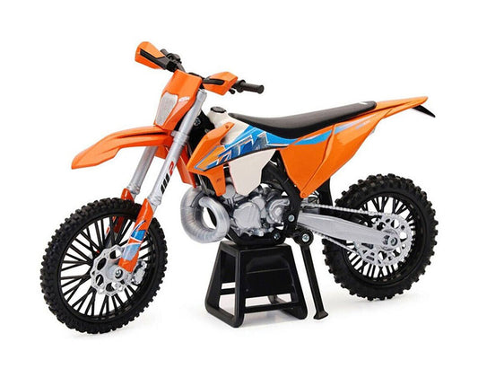 New Ray 58373 1/12 Scale Ktm 300 Exc Tpi Enduro Dirt Bike