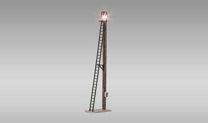 Woodland Scenics JP5674 All Scale OO/HO Wooden Yard Lamps