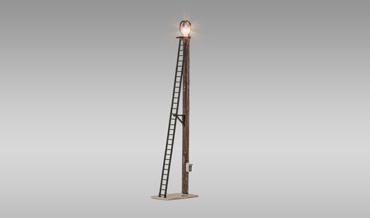 Woodland Scenics JP5674 All Scale OO/HO Wooden Yard Lamps
