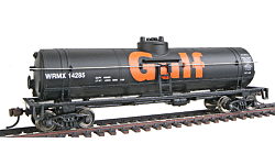 Walthers Trainline 931-1612 HO 40' Tank Car - Gulf Oil Company