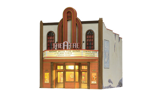 Woodland Scenics BR5854 O Scale Theatre