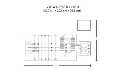 Woodland Scenics US2283 O Scale Substation