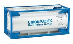Walthers SceneMaster 949-8110 HO 20' Tank Kit - Union Pacific