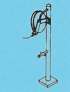 Details West AS-453 HO Scale Air Stand w/Hose -- For Engine & Freight