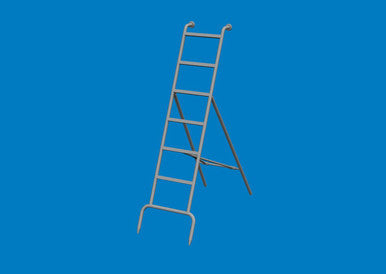Eduard 6481150 1/48 Brassin MiG-21F Ladder PRINT for Eduard Brassin