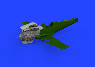 Eduard 672353 1/72 Bf 109G-2/G-4 Engine PRINT 1/72