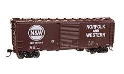 Walthers Mainline 910-45216 HO 40' ACF Boxcar - N&W #390004