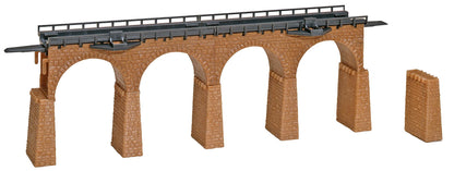 Faller 222585 N Scale 2 Straight Viaducts Model Kit