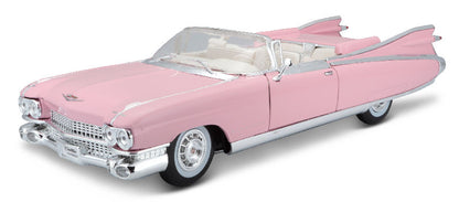 Maisto 36813P 1/18 1959 Cadillac Eldorado Biarritz, Pink