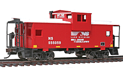 Walthers Trainline 931-1527 HO Wide-Vision Caboose - Norfolk Southern