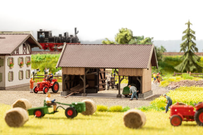 Noch 66716 HO Scale Shed Laser-Cut Card Kit