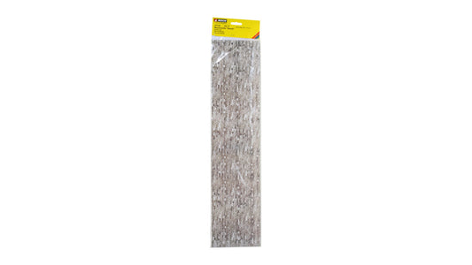 Noch 57720 HO/TT/O Scale Extra-Long Cardboard Sheet, Basalt