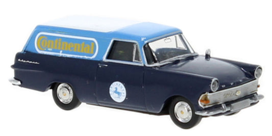 Brekina 20074 1/87 Continental 1960 Opel P2 Box Wagon Diecast