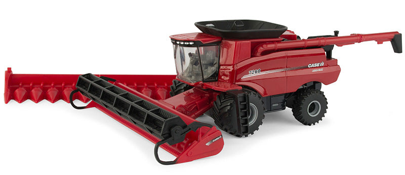Ertl 44444 1/64 Scale Case Ih Axial-Flow 7260 Combine Includes: Grain Head