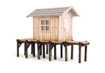 Walthers SceneMaster 4110 HO Fisherman's Shanty Kit