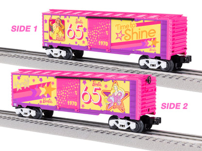 Lionel 6-2428440 O Gauge BARBIE 65TH ANNIVERSARY 1970s BOXCAR