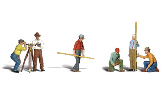 Woodland Scenics A2741 O Scale Surveyors