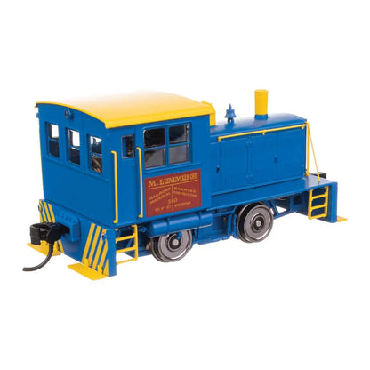 Walthers Mainline 910-10015 HO Scale Plymouth ML-8 Switcher Standard DC Lummus