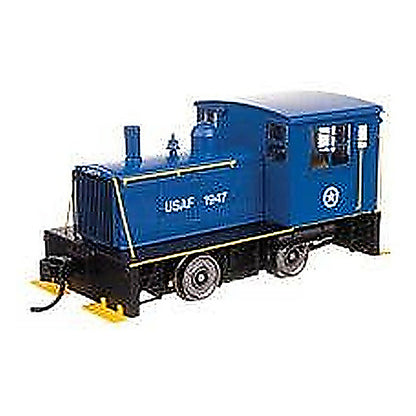 walthers mainline 910 10016 ho scale plymouth ml 8 switcher standard dc usaf