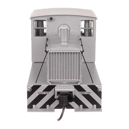 Walthers Mainline 910-10018 HO Plymouth ML-8 - Silver/Black Stripes